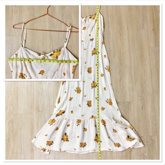 NWT Reformation Prairie Constance Maxi Dress 10 - Picture 8 of 8